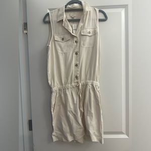 Loft Romper Cream